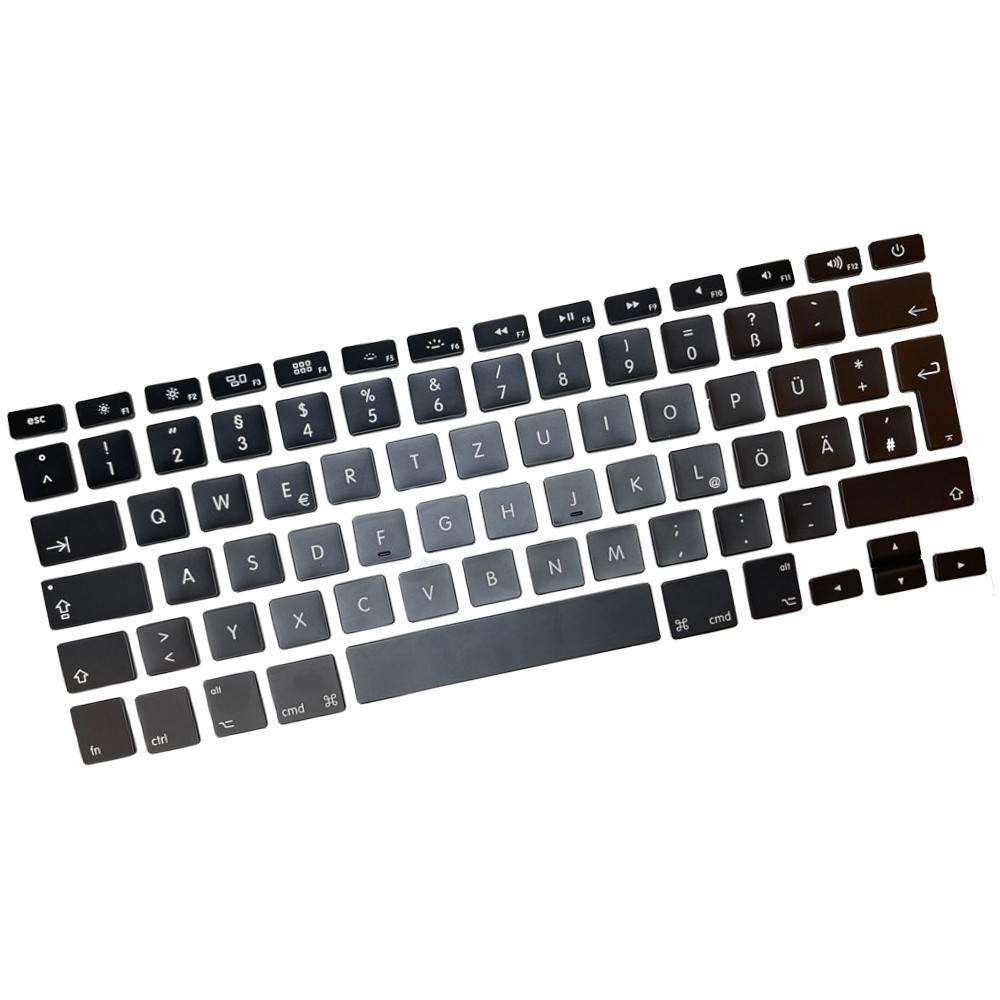 Touches de rechange AP08 DE pour réparer le clavier de votre MacBook Pro