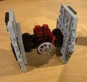LEGO Star Wars Polybag Builds. Rebels 30275 TIE Advanced And 30276 TIE Fighter
