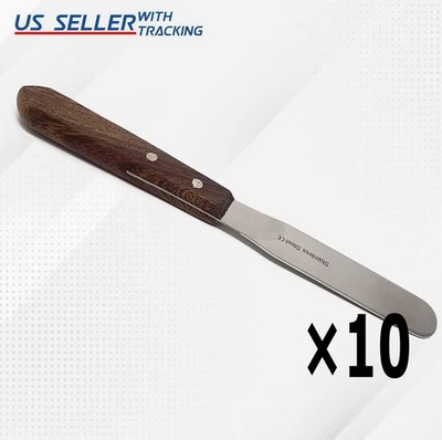 10 Pcs Lab Mixing Spatula 11R Dental Plaster Alginate 8'' Premium Instruments