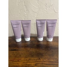 set of 4 Living Proof Restore Shampoo and Conditioner Travel Size Duo 2 Oz Each