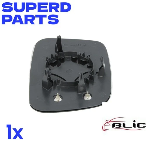 BLIC 6102-02-1233985P SIDE MIRROR GLASS OE REPLACEMENT NEW