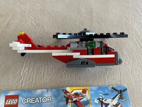 LEGO CREATOR (2 sets): Fierce Flyer (31004) and Red Thunder (31013)
