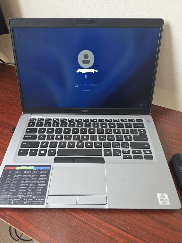 Dell Latitude 5411 · i7-10850H · 16GB · 512GB, photo 3 of 5