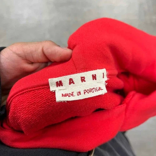 Marni Hoodie "SCANNED" - Size 50 (401-490) image 4