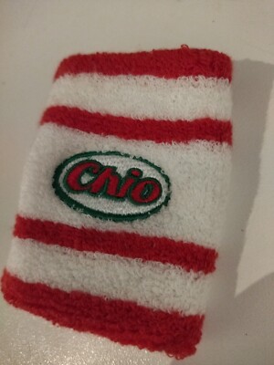 +++ SCHWEISSBAND für Handgelenk - CHIO +++