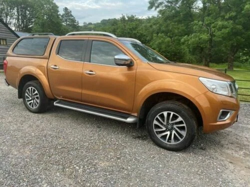 Nissan Extended/Double Cab Pick-ups