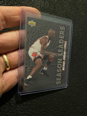 Michael Jordan Vintage 1993 Basketball Card Upper Deck Chicago Bulls Last Dance