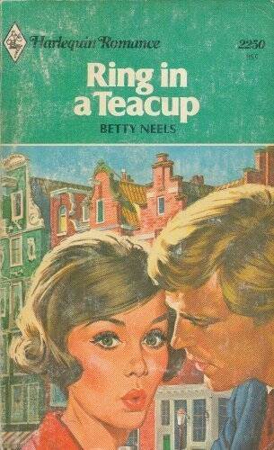 Romantic Teacup Ring Harlequin Mass Market Paperback Good Condition-image