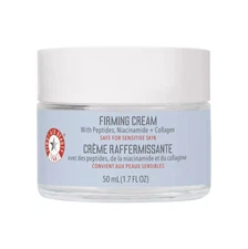 First Aid Beauty Firming Cream with Peptides, Niacinamide + Collagen MSRP $44
