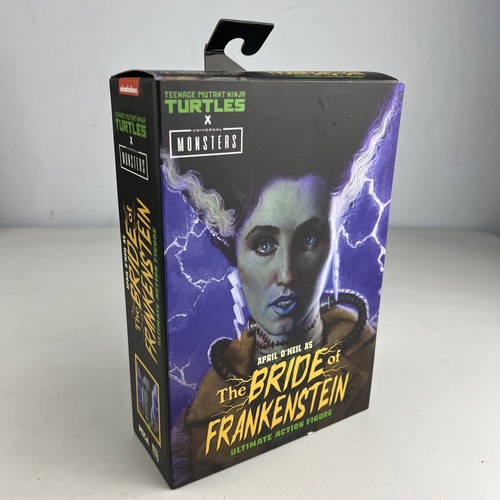 NECA Universal Monsters TMNT April O’Neil The Bride Frankenstein