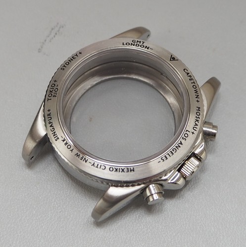 Boîtier Montre Type Model 2 Avec Verre Saphir Antireflet - Pour Mouvement ETA 7750