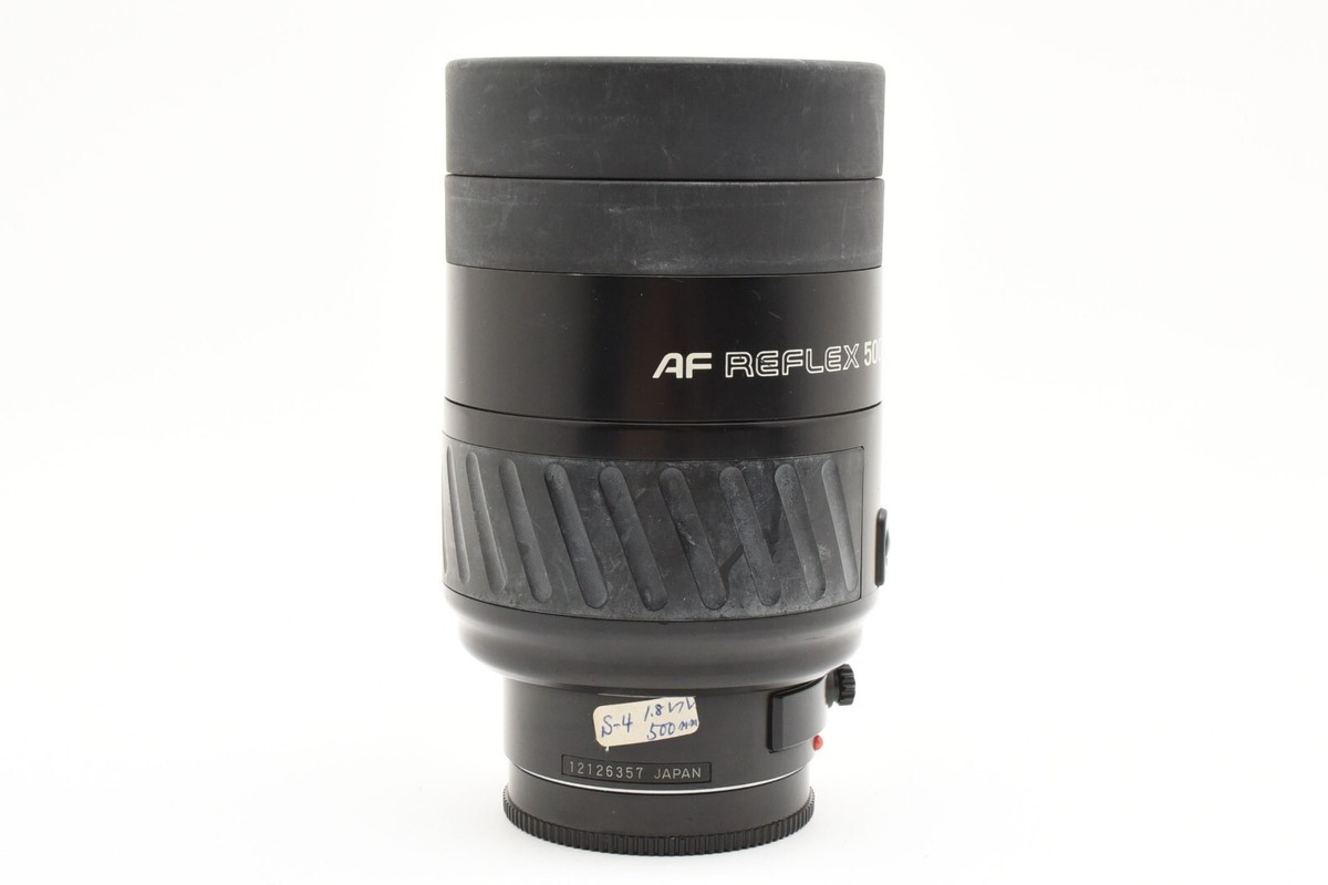 ミノルタ Minolta AF Reflex 500mm f/8 3322 Mint 】MINOLTA AF REFLEX 500mm F8 from Japan Tested Lens. | eBay