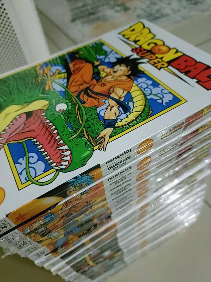 Dragon Ball Super English Manga Volume 1-23 Complete Set By