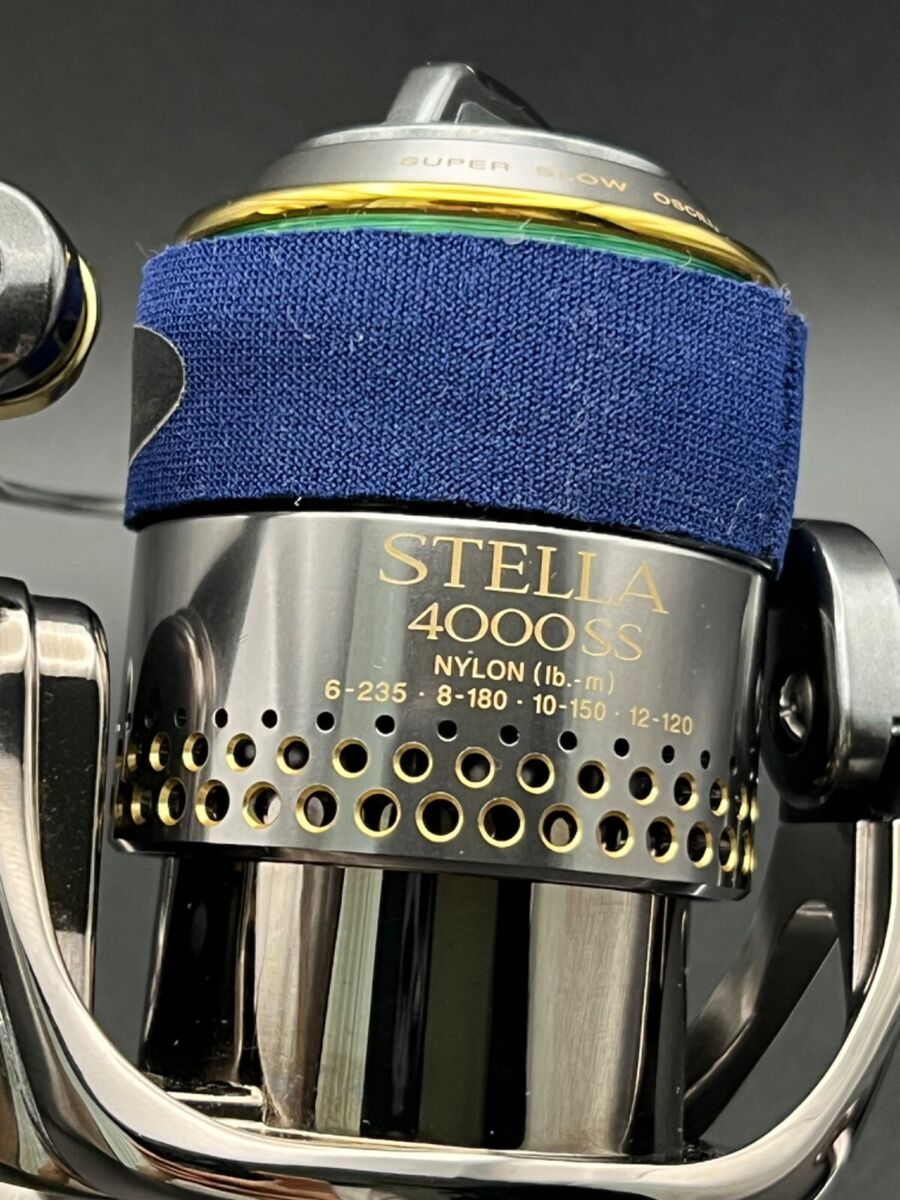 Legendary Shimano Millennium Stella 4000 SS Limited Edition Legendary Shimano Millennium Stella 4000 SS Limited Edition