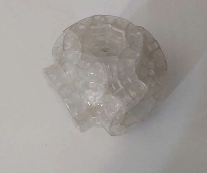 DAYAN TWISTY ГОЛОВОЛОМКА КУБ 30 ОСИ КОЛЕСА ПРОЗРАЧНЫЙ ИГРУШКА - Изображение 3 из 3