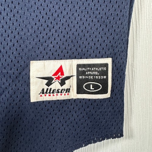 Alleson Atlanta Braves Men's L Freddie Freeman #5 Vintage Baseball Jersey Mesh - Picture 6 of 11