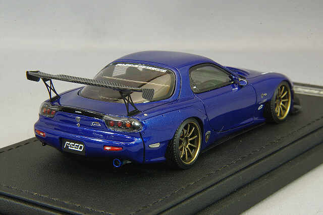 1/43 FEED RX-7 FD3S ブルーメタリック 2186 【公式通販】