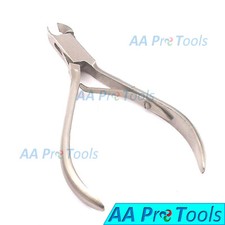 Cuticle Nipper Cutter Nail Clipper Manicure for Thick or Ingrown Nail Care 