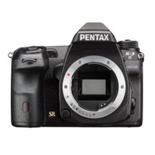 USED Pentax K-3II 24 MP CMOS Digital SLR Body Black Excellent FREE SHIPPING