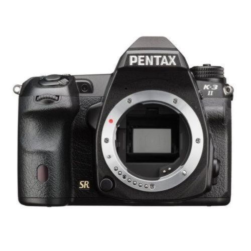 USATO Pentax K-3II 24mp Corpo reflex digitale CMOS nero eccellente SPEDIZIONE GRATUITA - Foto 1 di 1