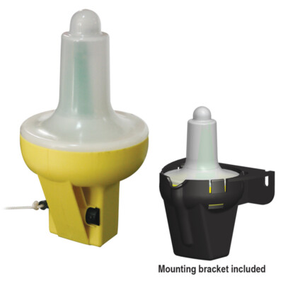 Lalizas Rettungslicht gelb Lifebuoy Light Solas/Med/Uscg