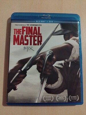 THE FINAL MASTER - BLU-RAY + DVD - IMPORT - ZONE A und B - NO VF