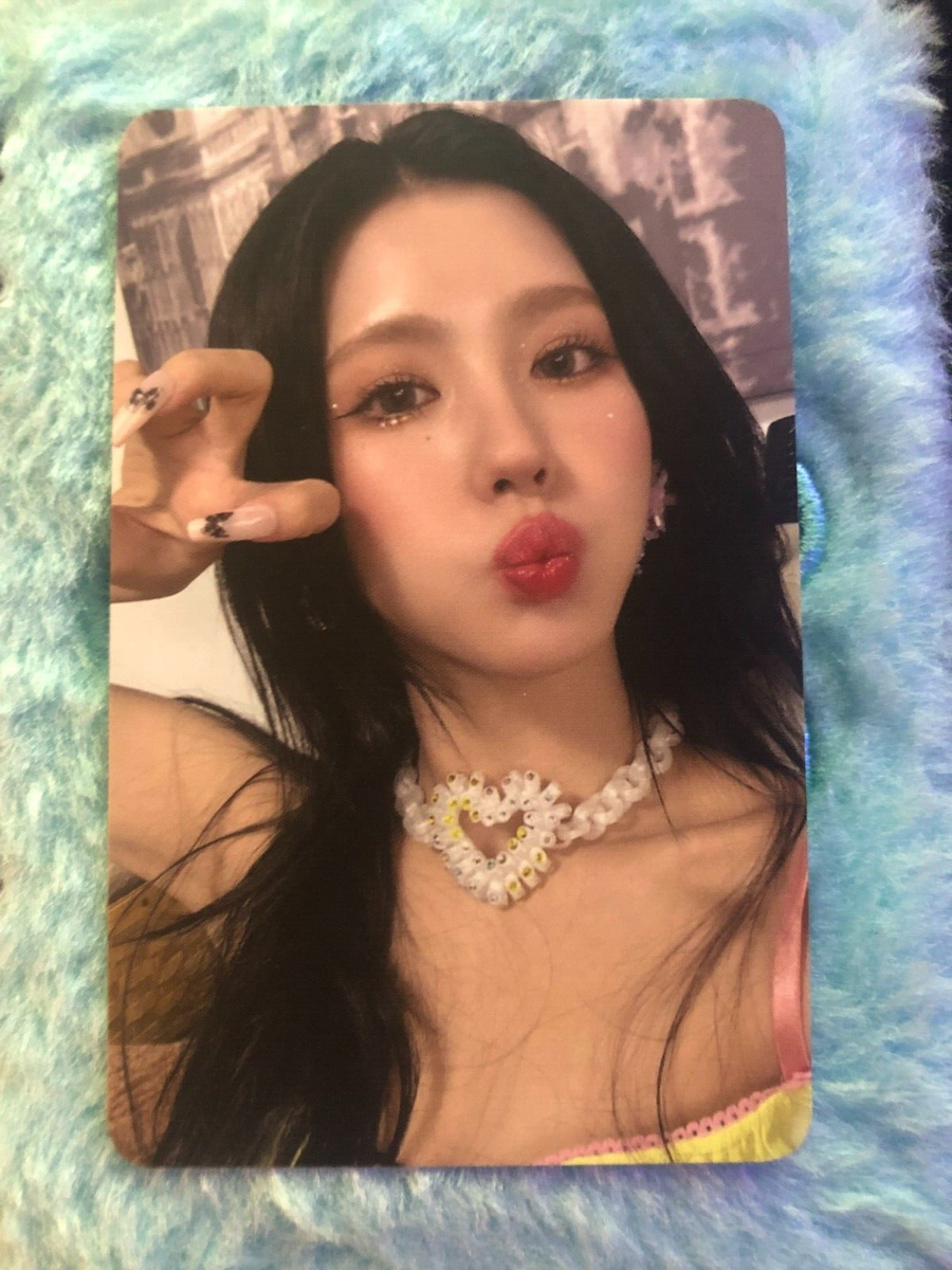 OFFICIAL] (G)-IDLE I FEEL Miyeon Butterfly Version Photocard PC | eBay