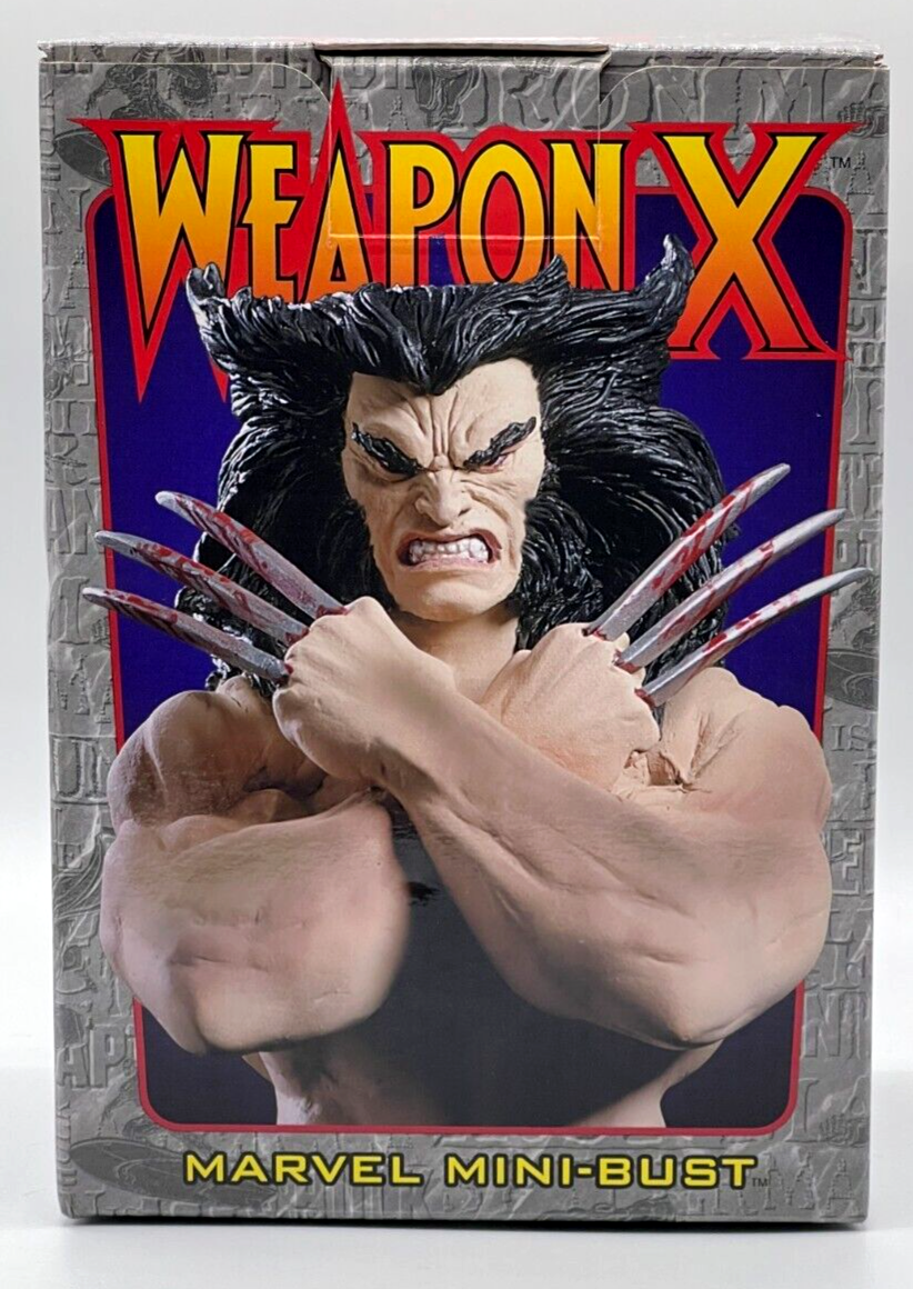 Buste Wolverine Weapon X - Bowen Designs Marvel - Mini-Bust 5001/9000 (2001)