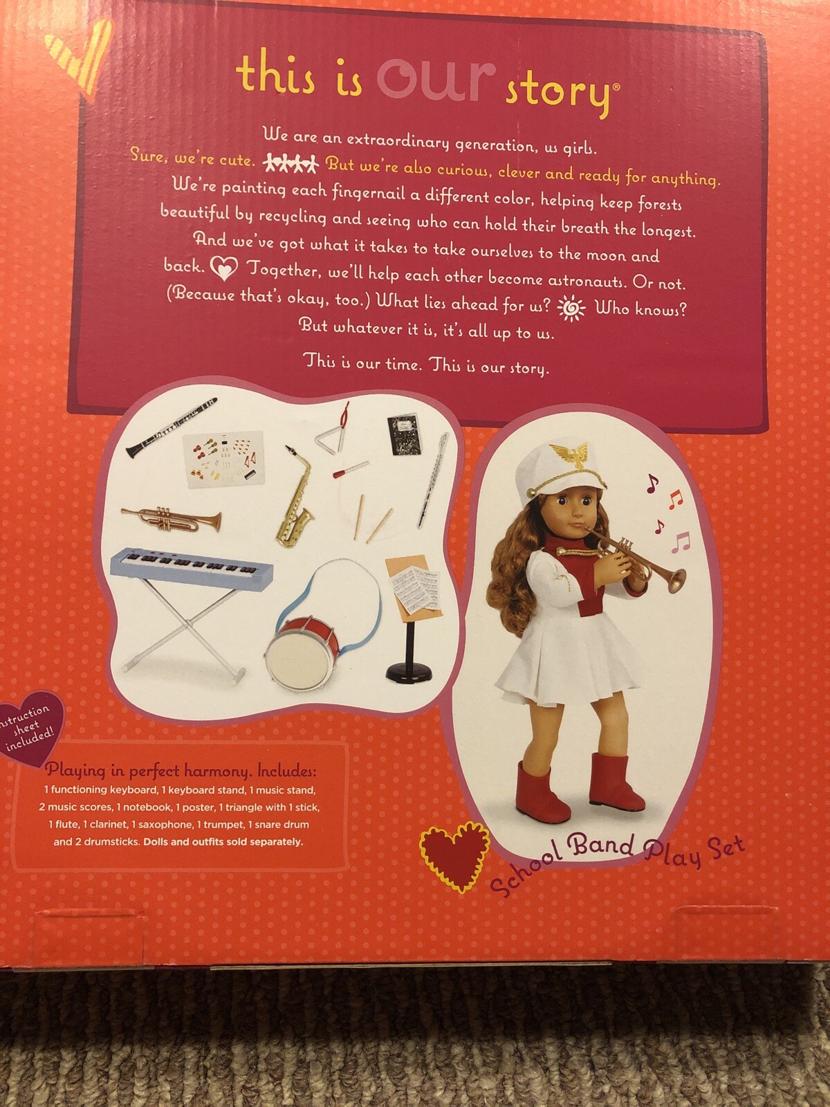 our generation school band