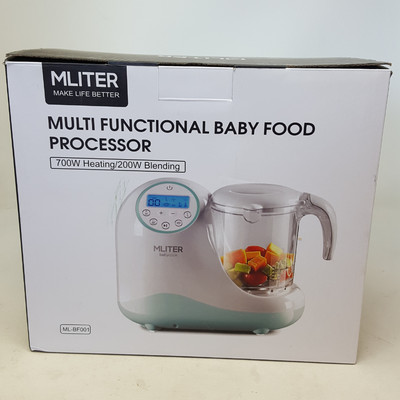 mliter all in one baby food maker