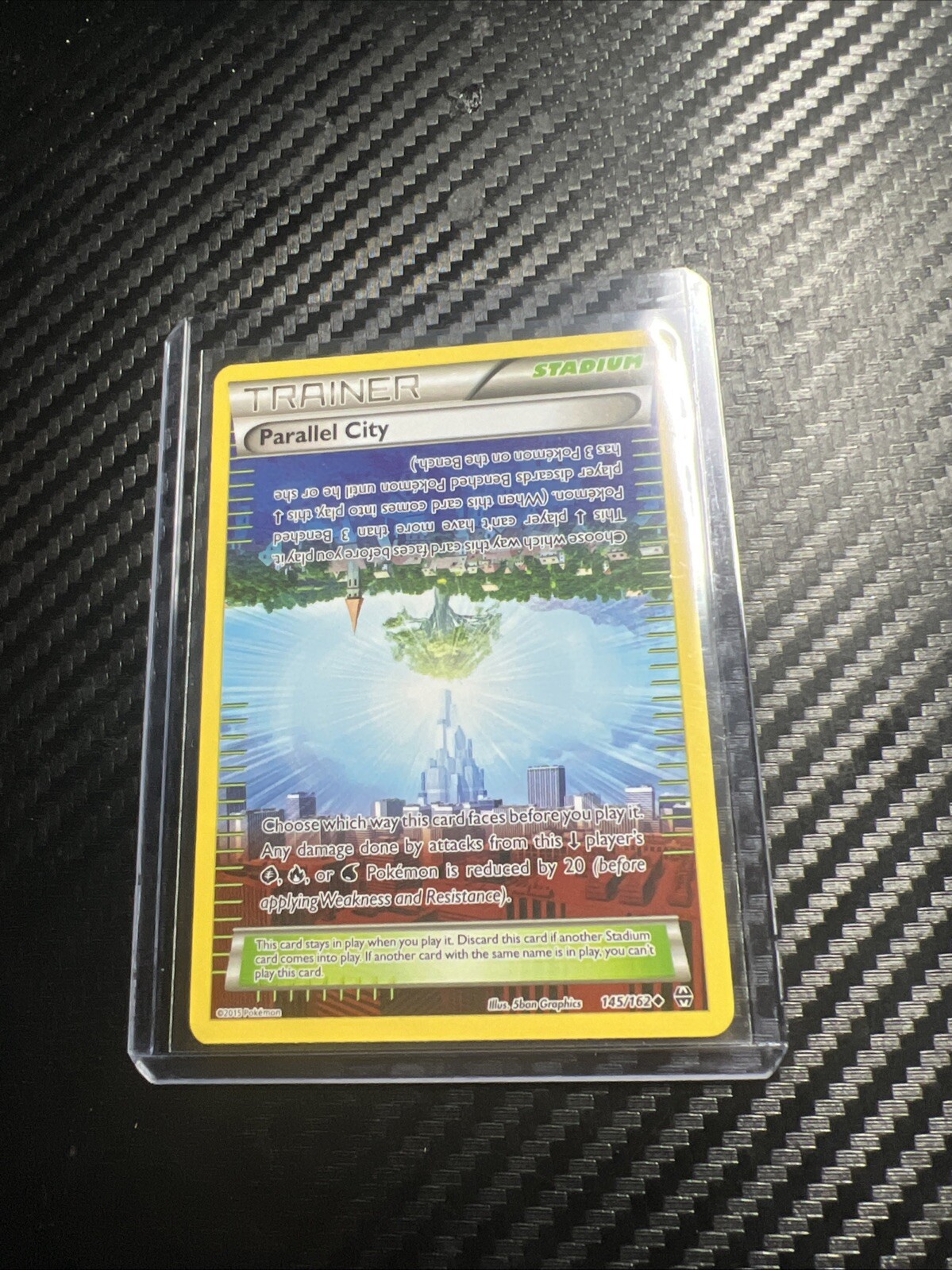 Parallel City 145/162 NM City Championship Stamped Pokemon TCG