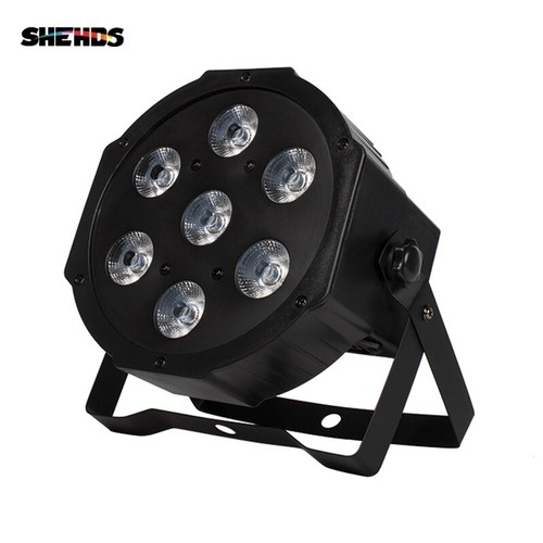 7x18w LED Stage PAR Light RGBWA+UV DMX Beam Wash Lighting DJ Disco Party Club - Picture 5 of 18