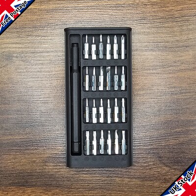 Pocket Präzisions Schraubendreher Set 25in1 Magnet Reparatur Werkzeug Kit für Cam/PC/Telefon