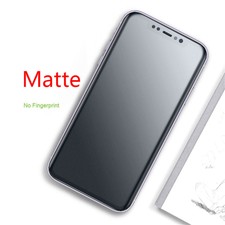 Matte Anti static Hydrogel Film For iPhone 15 Pro Max SE 11 XR 13 12 7 XS 14 Pro