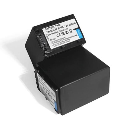 2x NP-FV100 Replacement Battery for Sony NPFV100 FV100 CX160 CX360