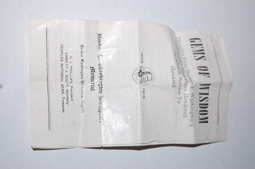 MEDIO DÓLAR BOOKER T. WASHINGTON MEMORIAL 1946-51 - Imagen 6 de 9