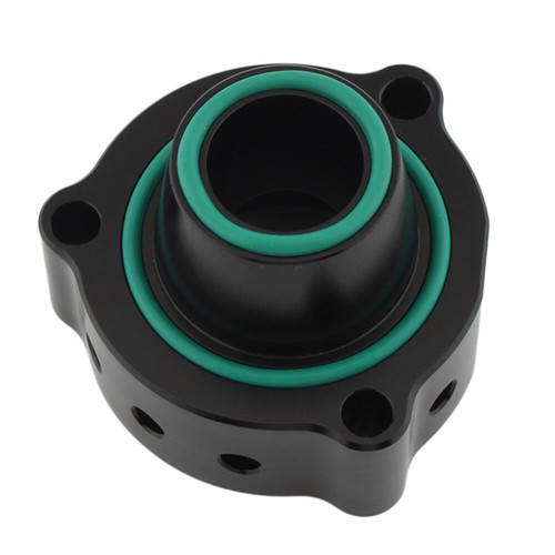 Black Turbo Blow Off Valve BOV Spacer For Audi 2.0 Turbo A3 A4 TSi FSi For VW - Picture 11 of 14
