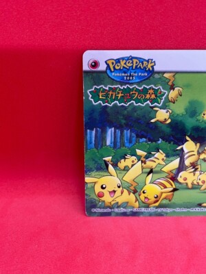 Pokemon Adventure Card 079 Poke Park 2005 Nintendo Pikachu Forest