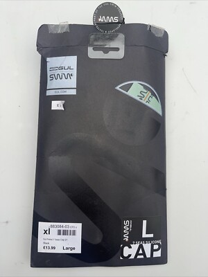 GUL Petrel 7 Seas Silicon Cap Gr.M/L Schwimmen schwarz UVP 13,98£ Badekappe