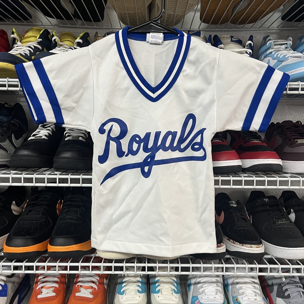Vtg 80s Kansas City Royals MLB Boys S Baseball Jersey | eBay