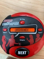 Hasbro Scrabble Electronic Catch Phrase Handheld Electronic Game