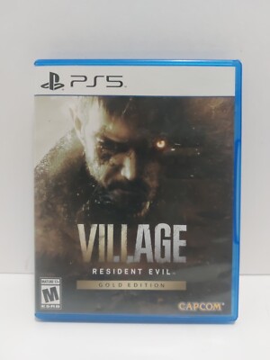 RESIDENT EVIL VILLAGE Sur PS5 - Version PAL FR - Neuf Sous Blister - PlayStation 5