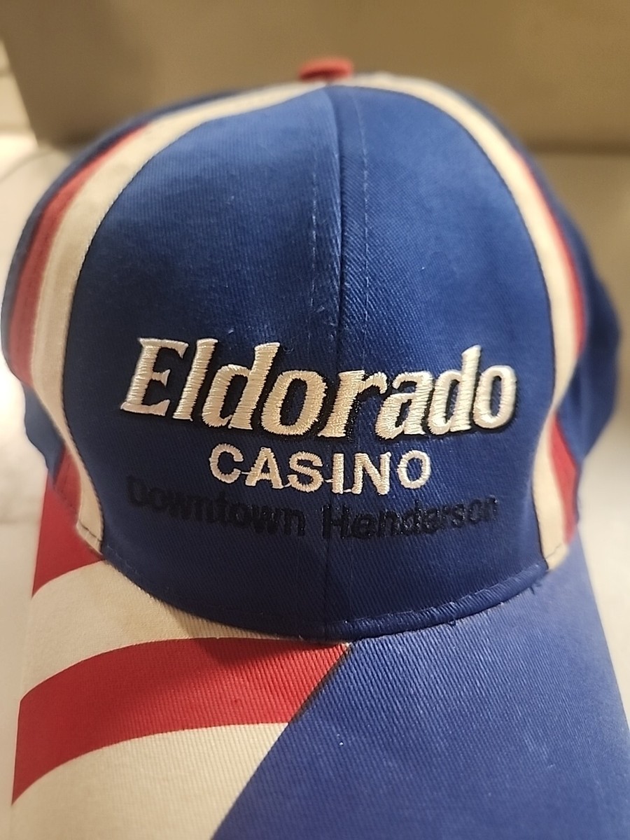 Vintage Eldorado Casino Hat Adjustable Downtown Henderson Cap USA