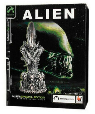 Alien Xenomorph Bust 23Cm Pewter Ltd 500 Palisades 666620700029| eBay