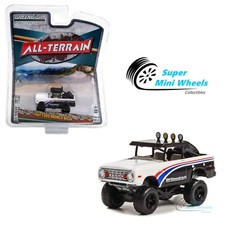 Greenlight 1:64 - All-Terrain - 1969 Ford Bronco Baja - BFGoodrich - 35230-A