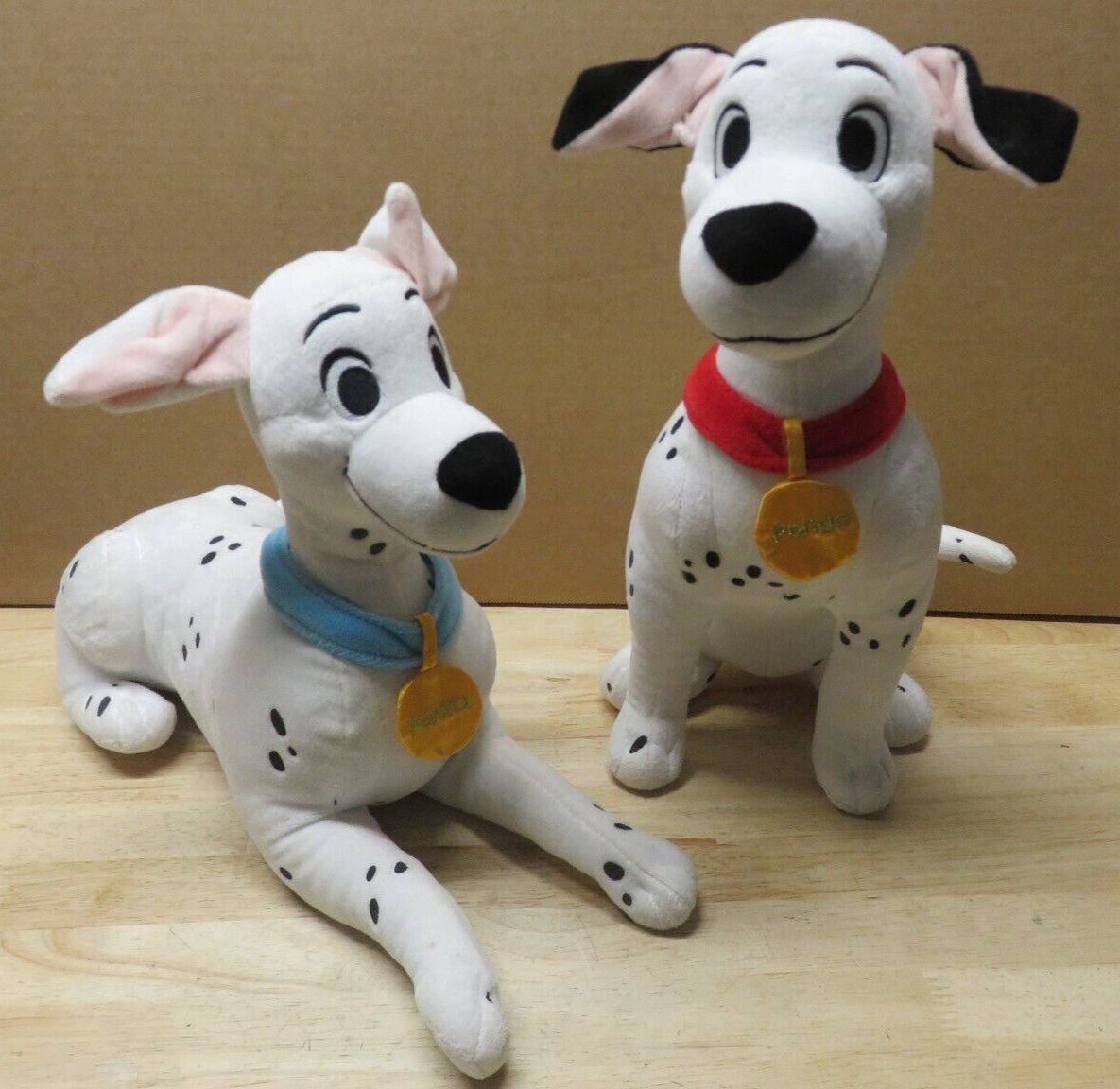 101 dalmatians pongo plush
