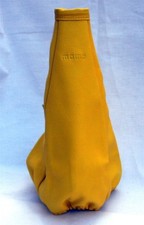 Mankiet zmiany biegów Momo żółty