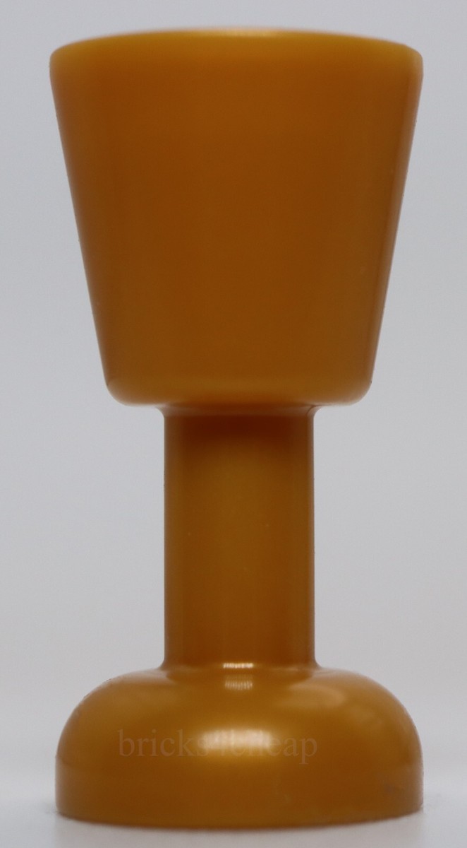 Lego 4x Pearl Gold Goblet Cup | eBay