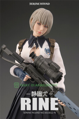 1/6 i8TOYS 501S612-N RINE Serene Hound Troop Action Figure IN