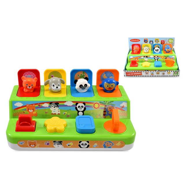 pop up farm animals toy